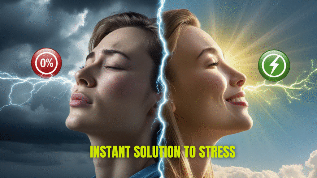 Instant Solution to Stress