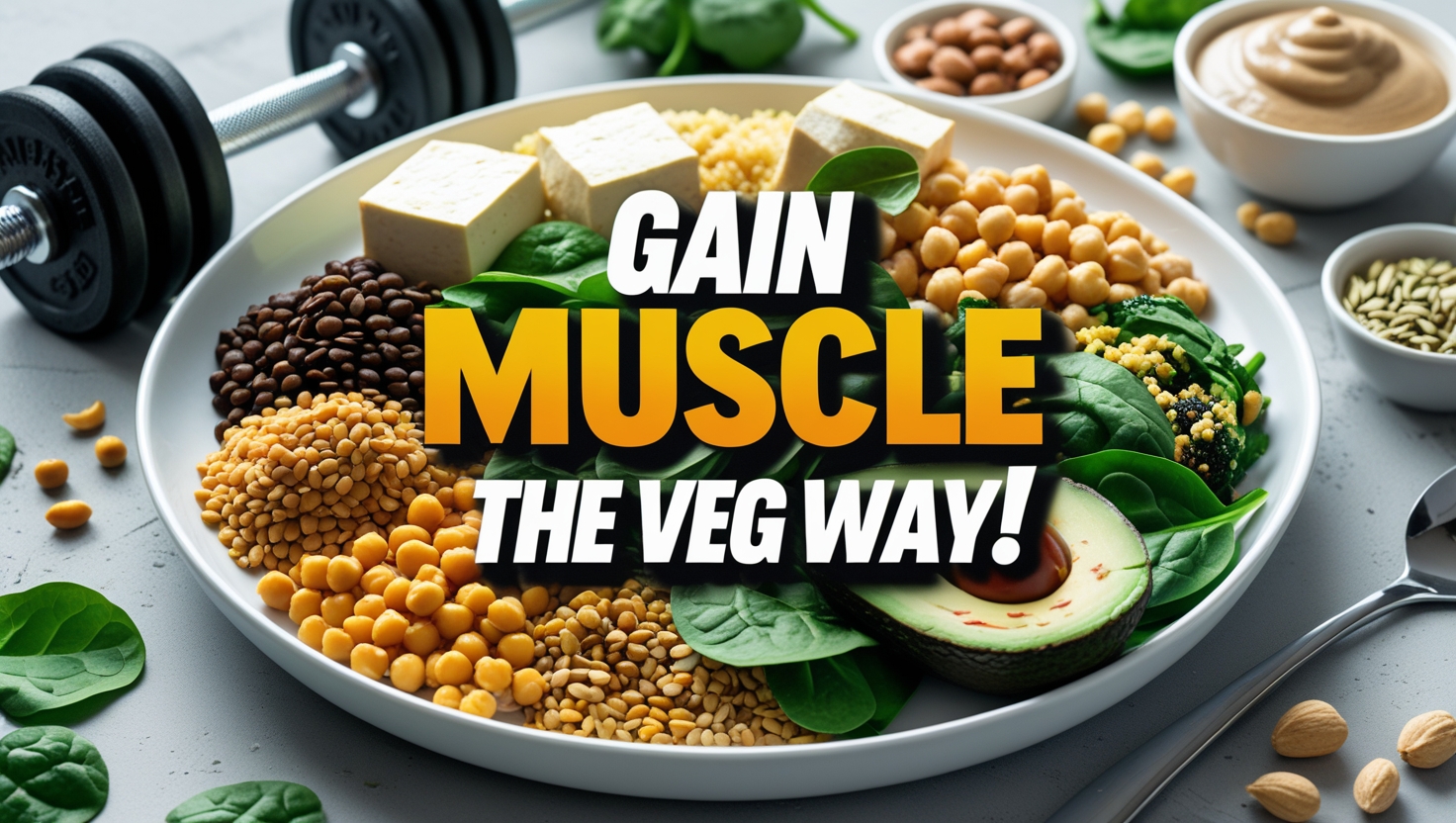 Muscle Gain Veg Diet Plan: The Ultimate Guide for Vegetarians