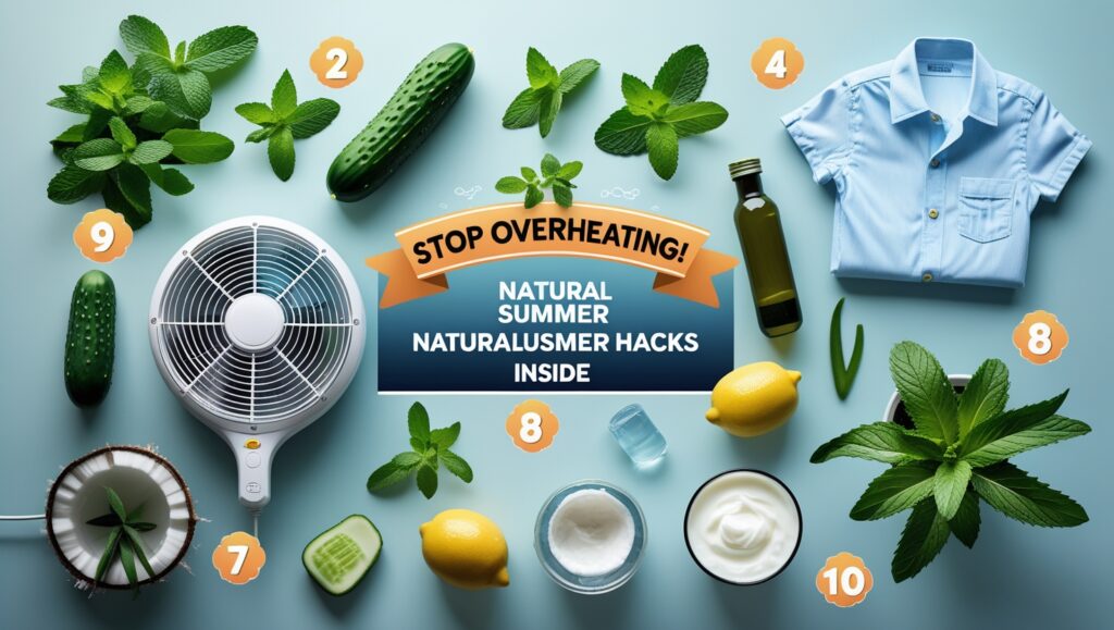 Keep Your Body Cool in Summer